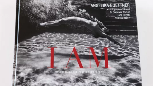 Angelika Buettner's book features photos of 121 women.