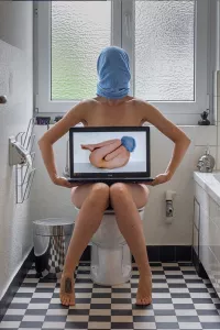 AnaHell and Nathalie Dreier