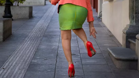 Heather Solomon’s photograph from Oaxaca, Mexico will be part of the Women Street Photographers show.