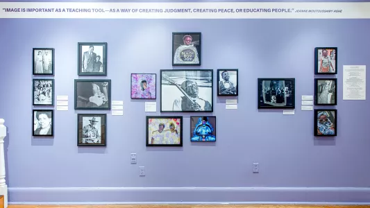 The Schomburg Center/Roy Rochlin. Although the Schomburg Center is currently closed to the public, organizers are currently preparing a digital version of the exhibit.