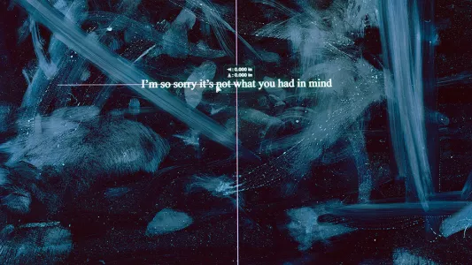 Julia Wilson. “Brand New Paradigm,” was one of her eight works in the exhibition. Courtesy Landing Contemporary Art