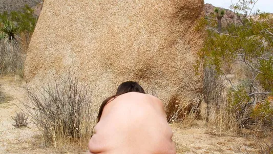 Laura Aguilar, Grounded #111 , 2006, Inkjet print, 14 1/2 x 15 inches. Gift of the Laura Aguilar Trust of 2016, jointly acquired by the Vincent Price Art Museum Foundation and the Los Angeles County Museum of Art.