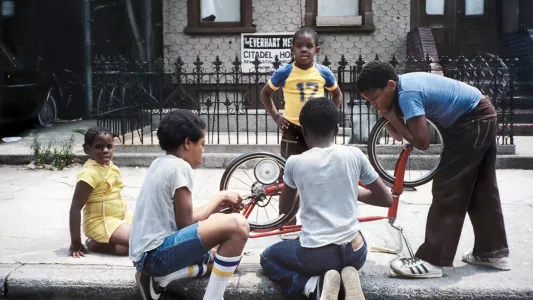 Meryl Meisler, Fix Bike, Citadel of Hope.