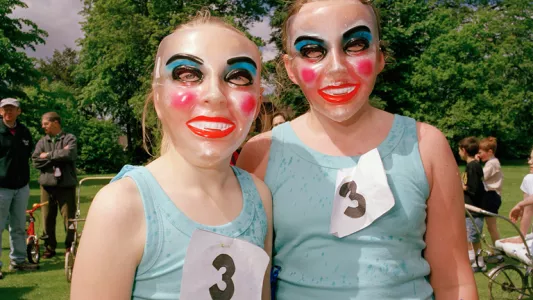 Anna Fox, founder of Fast Forward: Women in Photography, is expected to take part in the event. This is Fox's photograph, entitled Hampshire village Pram Race, made in 2006 © Anna Fox. Courtesy of the artist and James Hyman Gallery