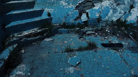 Hind Moumou, Abandoned Pool of Tears.