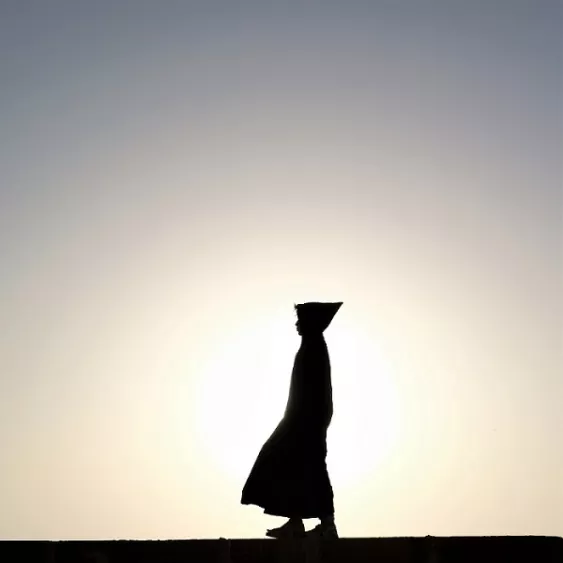Fanny Deniau-El Maïmouni, Djellaba.