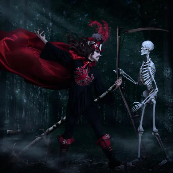 Alexia Sinclair, Vlad Draculea, 2010.